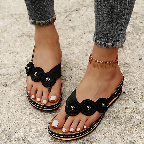 Aliams | Orthopädische Damen Modesandalen