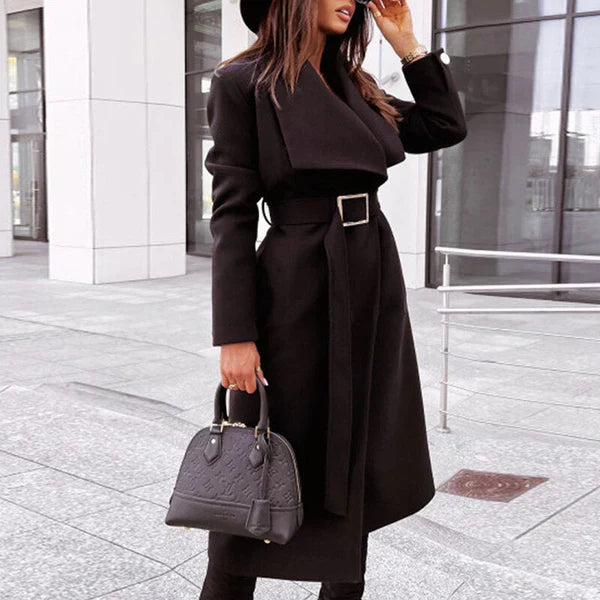 Eleganter Trenchcoat Für Damen Im Trend