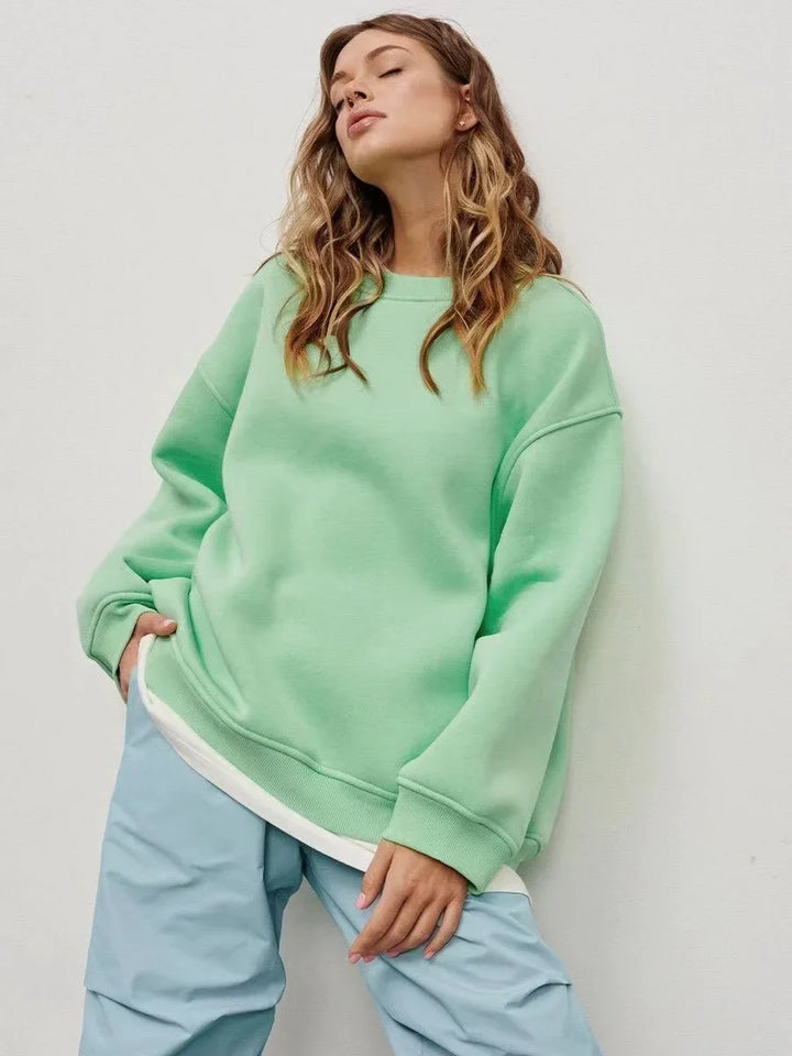 Schlichter Oversize Pullover | Komfort Und Stil Für Jeden Tag