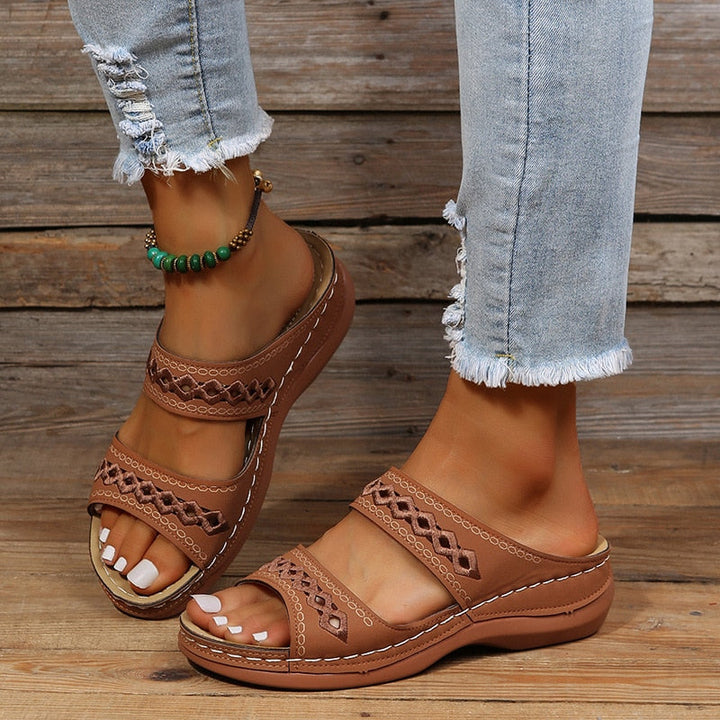 Aliams | Gepolsterte Orthopädische Sandalen