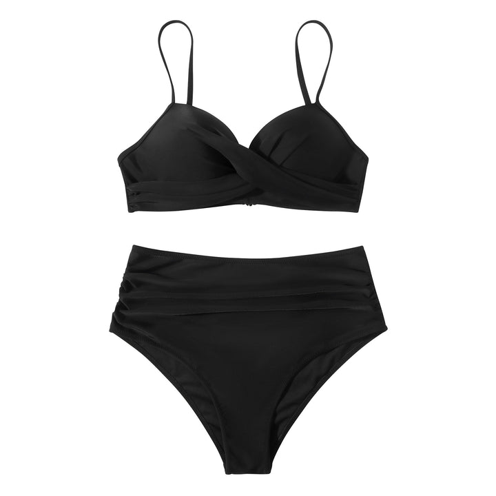Bikini mit hoher Taille
