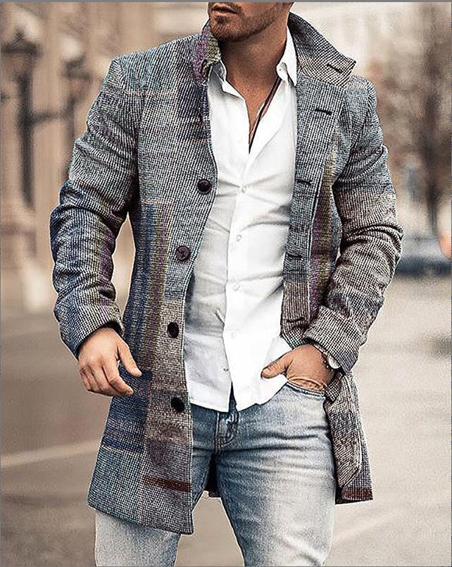 Herren Winterjacke Für Kaltes Wetter – Warm & Stilvoll