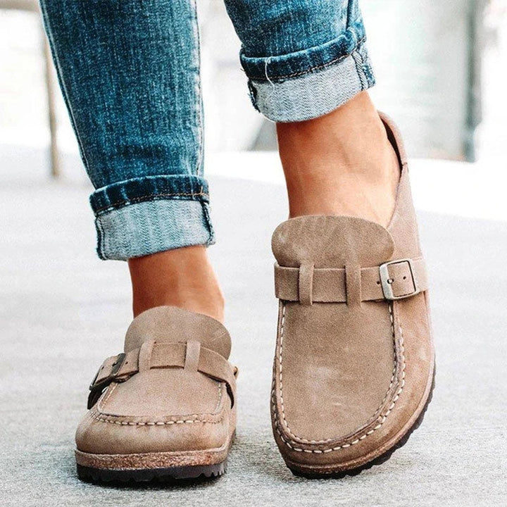 Aliams | Damen Wildleder Loafers
