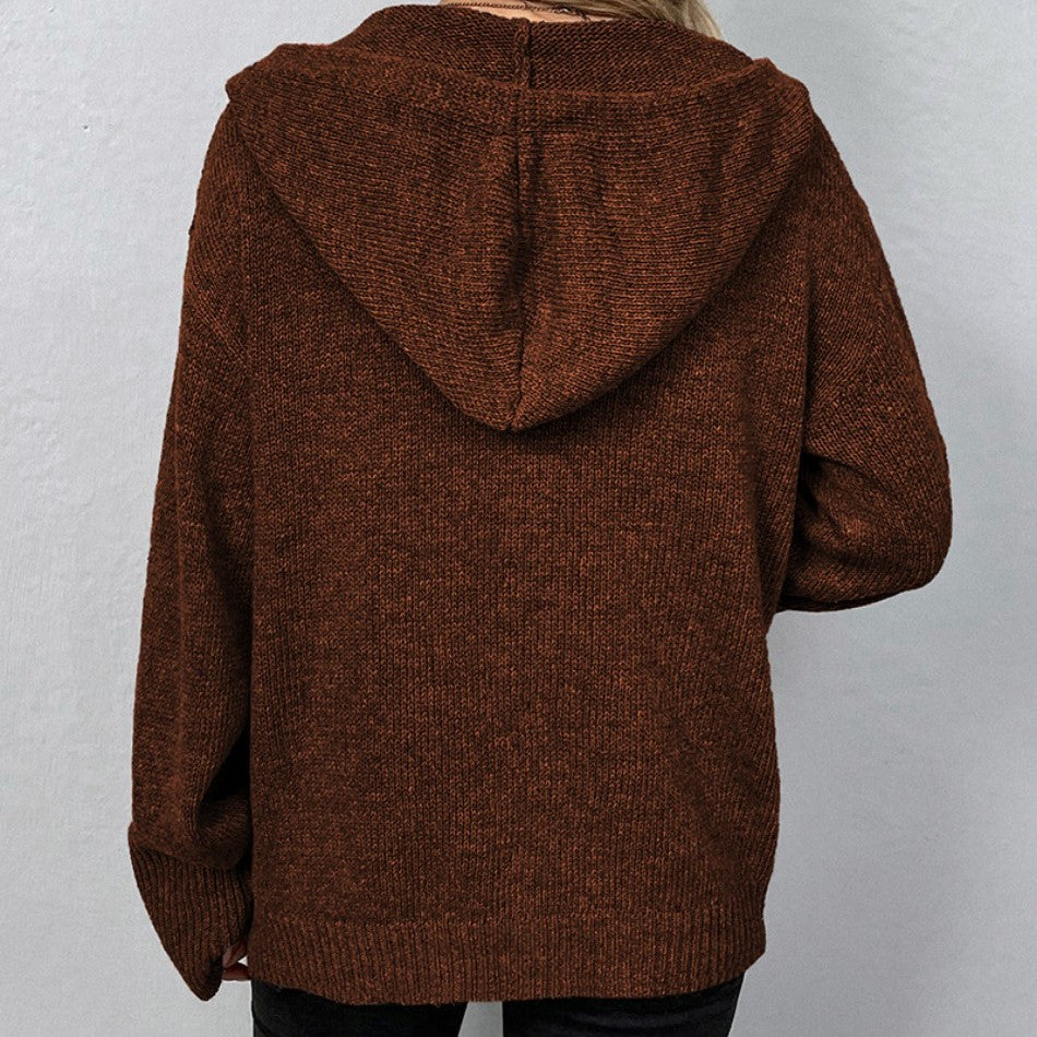 Bequeme Strickjacke