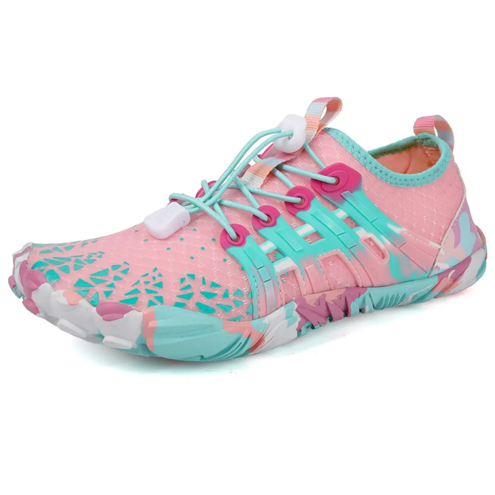 Wasserschuhe mit Barfußgefühl