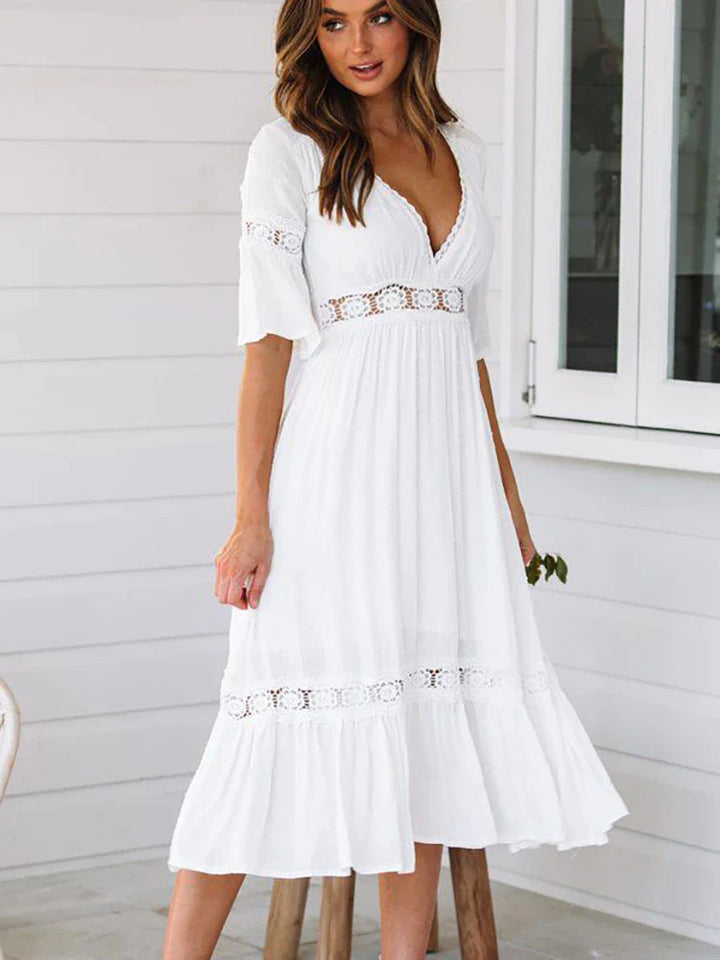 Aliams | Boho-Midi-Kleid