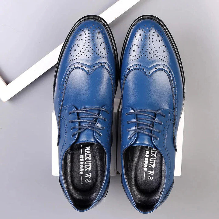 Aliams | Bequeme Oxford Herren Business Anzug Schuhe