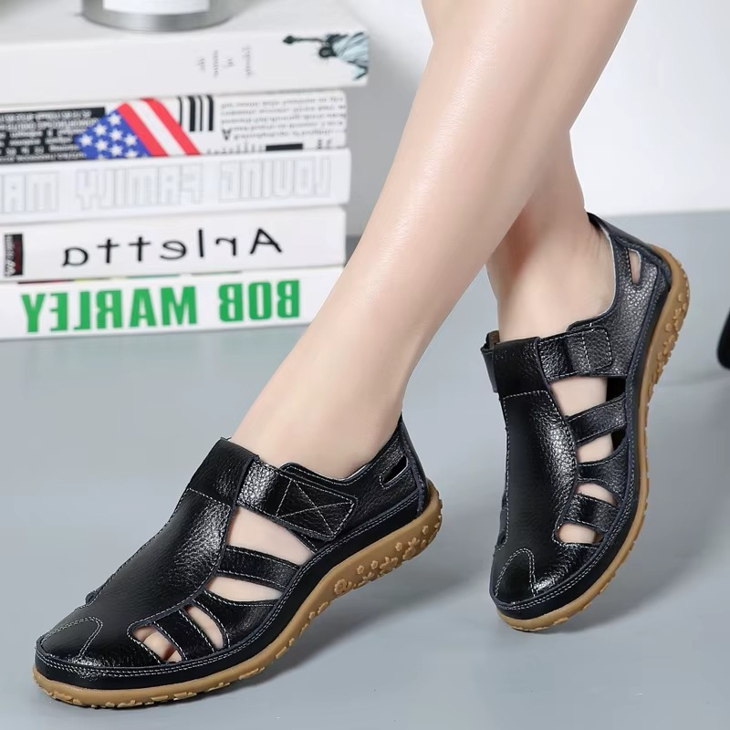 Orthopädische Retro-Sandalen Anti-Rutsch