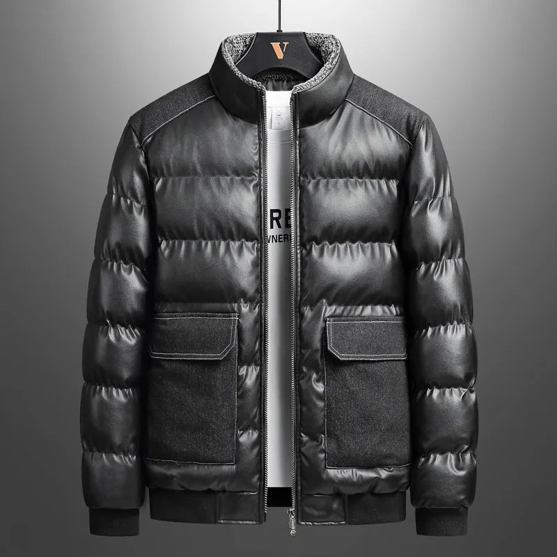 Fenrik | Herren Winter Steppjacke Leicht & Wetterfest
