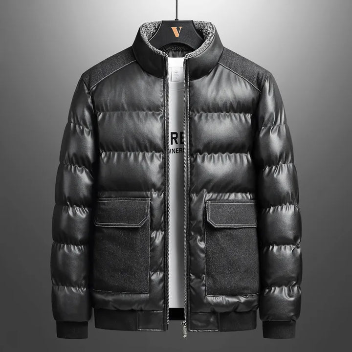 Herren Winter Steppjacke Leicht & Wetterfest