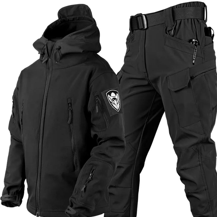 Aliams | Taktische Wind Und Wasserdichte Outdoor-Jacke Und Hose
