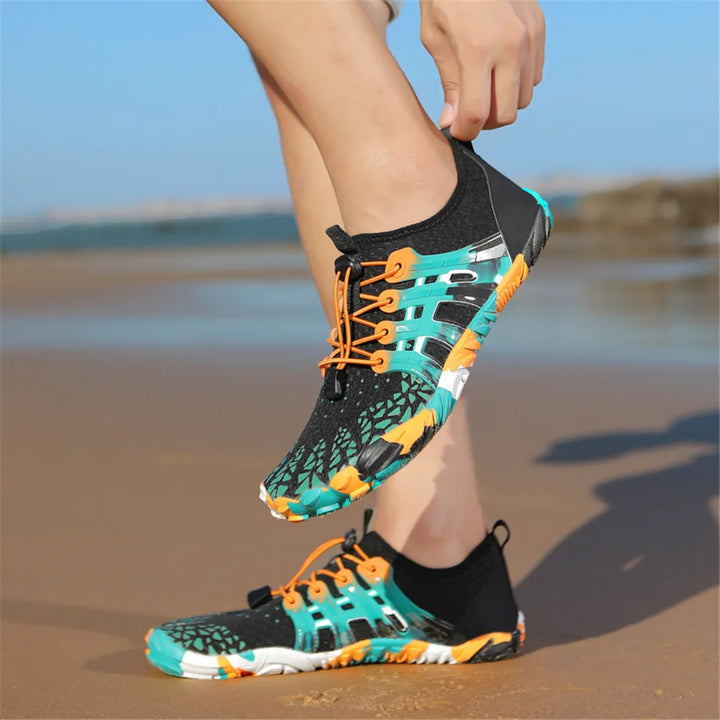Wasserschuhe mit Barfußgefühl