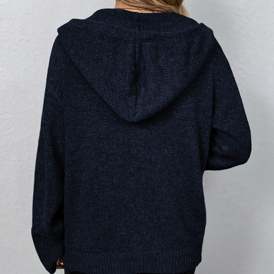 Bequeme Strickjacke