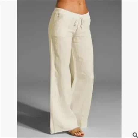 Aliams | Bequeme Leinenhose