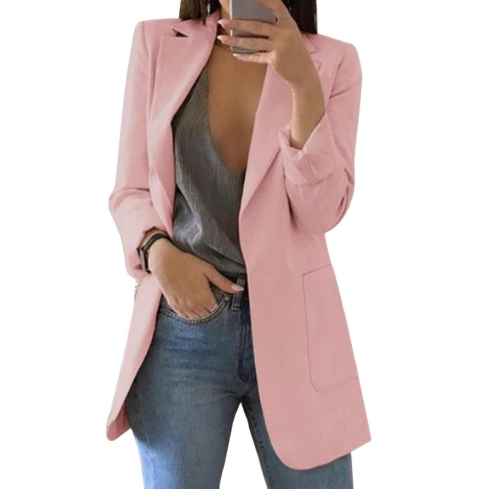 Aliams | Blazer-Jacke mit großen Taschen