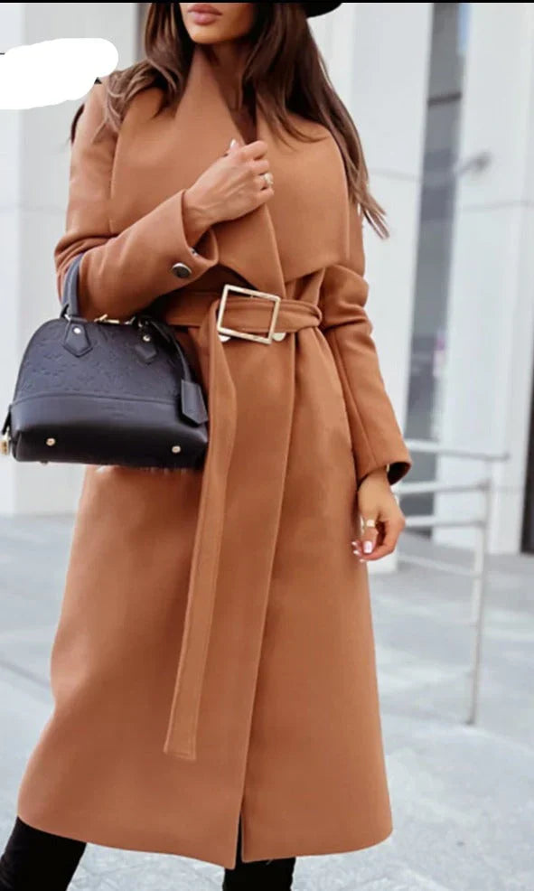 Eleganter Trenchcoat Für Damen Im Trend