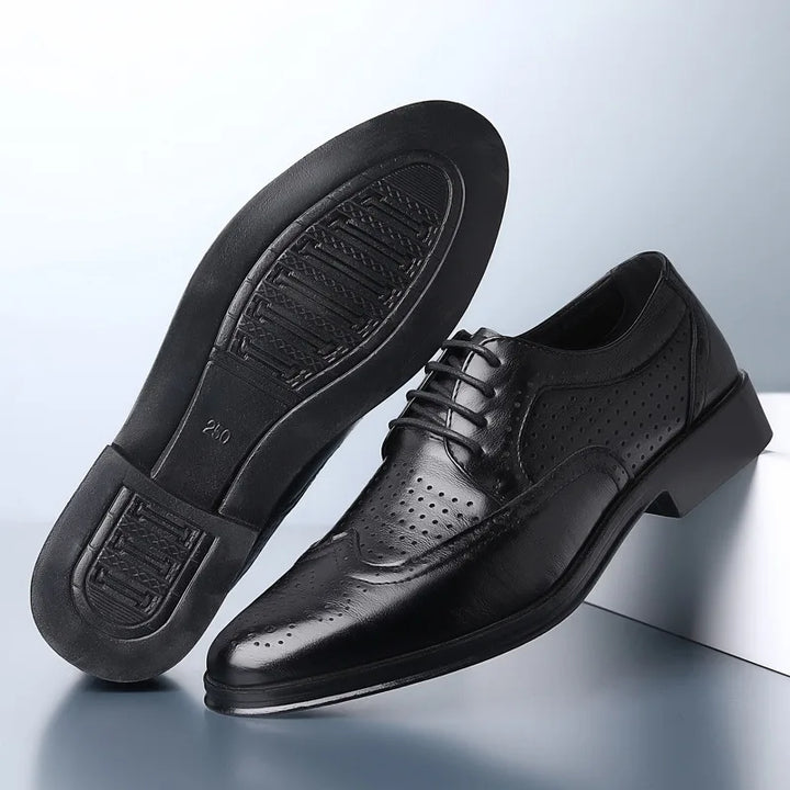 Aliams | Bequeme Oxford Herren Business Anzug Schuhe