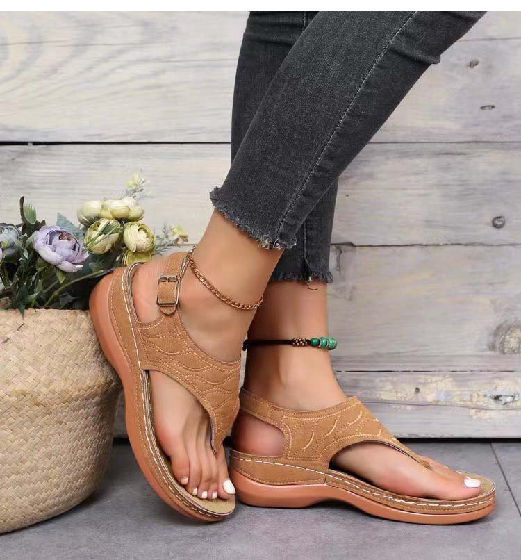 Aliams | Damen Orthopädische Flip-Flops