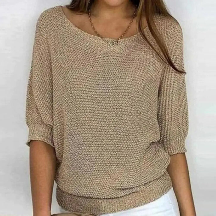Sommerpullover für Frauen.