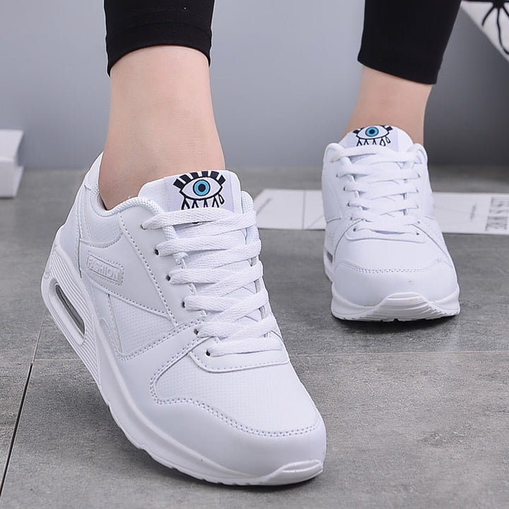 Aliams | Anti-Rutsch Chunky Damen Freizeitschuhe