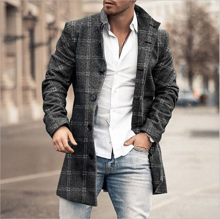 Herren Winterjacke Für Kaltes Wetter – Warm & Stilvoll