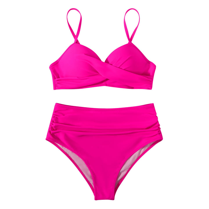Bikini mit hoher Taille