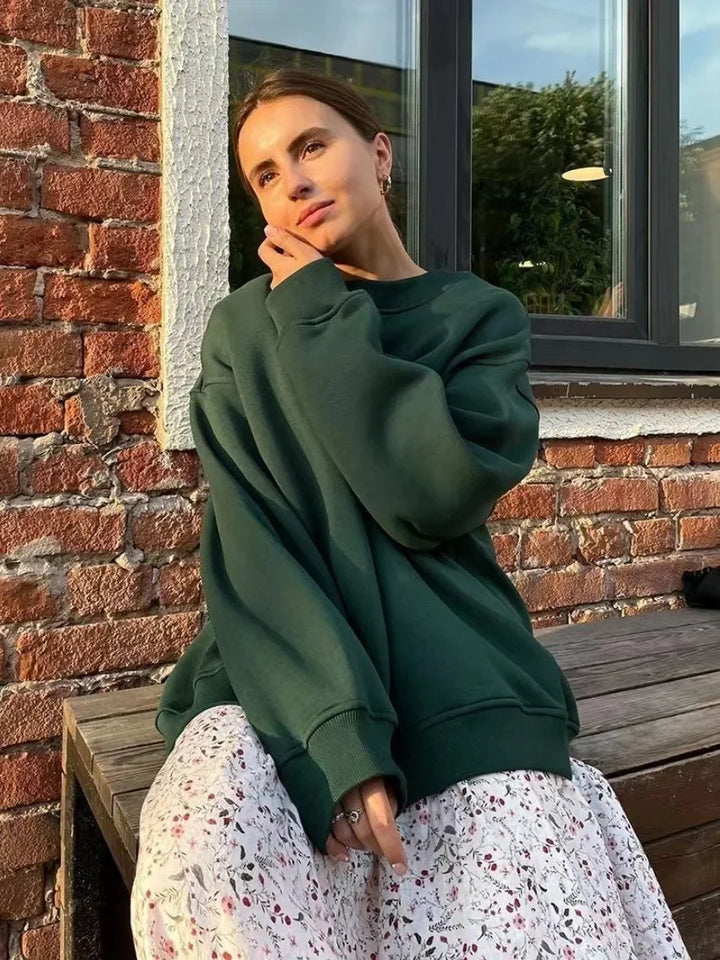 Schlichter Oversize Pullover | Komfort Und Stil Für Jeden Tag