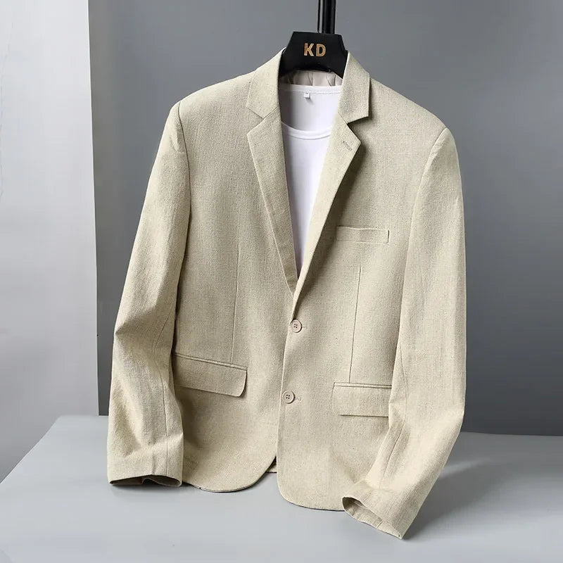 Aliams | Eleganter Herren Leinenblazer