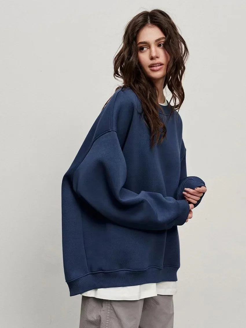 Carves | Schlichter Oversize Pullover | Komfort Und Stil Für Jeden Tag