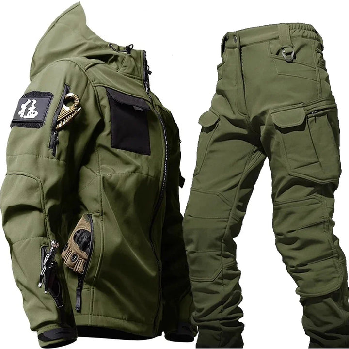 Aliams | Wasserdichter Thermoanzug mit Mehreren Taschen für Herren