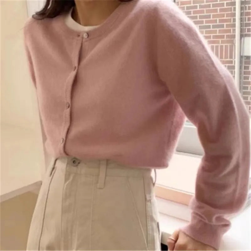 Alianaa Damen Cardigan Für Stilvolle Looks