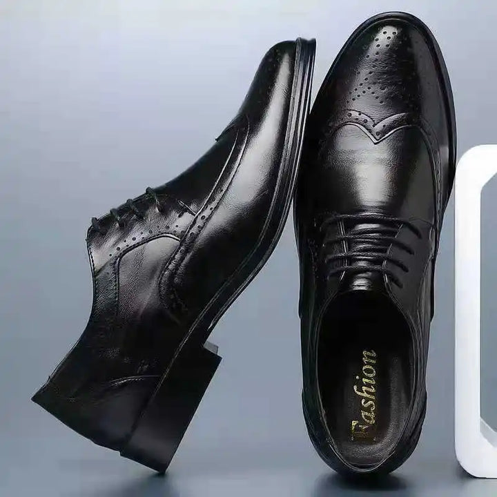 Aliams | Bequeme Oxford Herren Business Anzug Schuhe