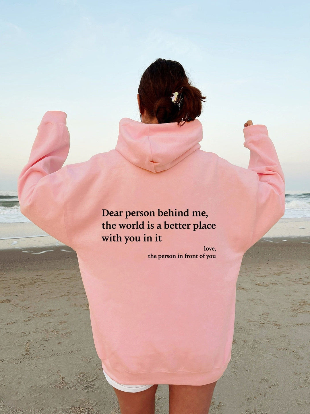 Aliams | Angel Liebe Person Hinter Mir Unisex Hoodie