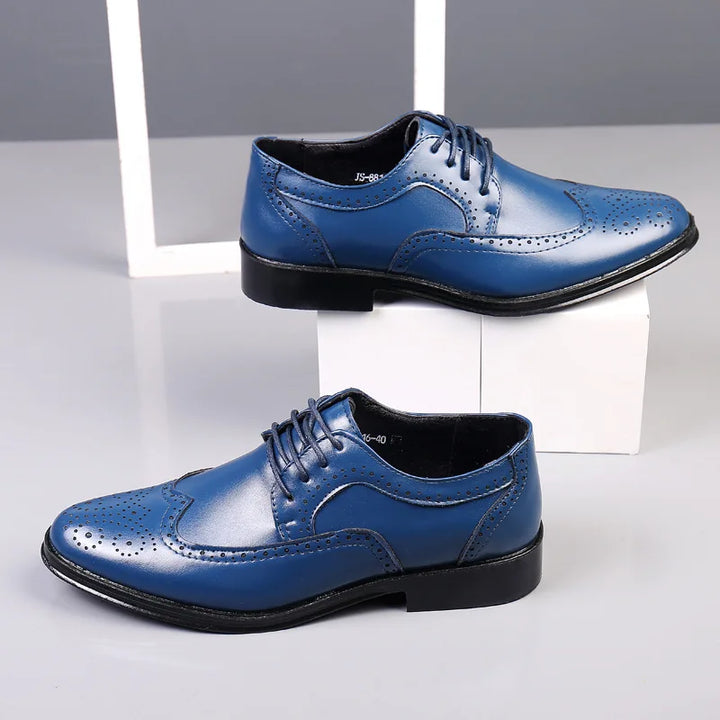Aliams | Bequeme Oxford Herren Business Anzug Schuhe