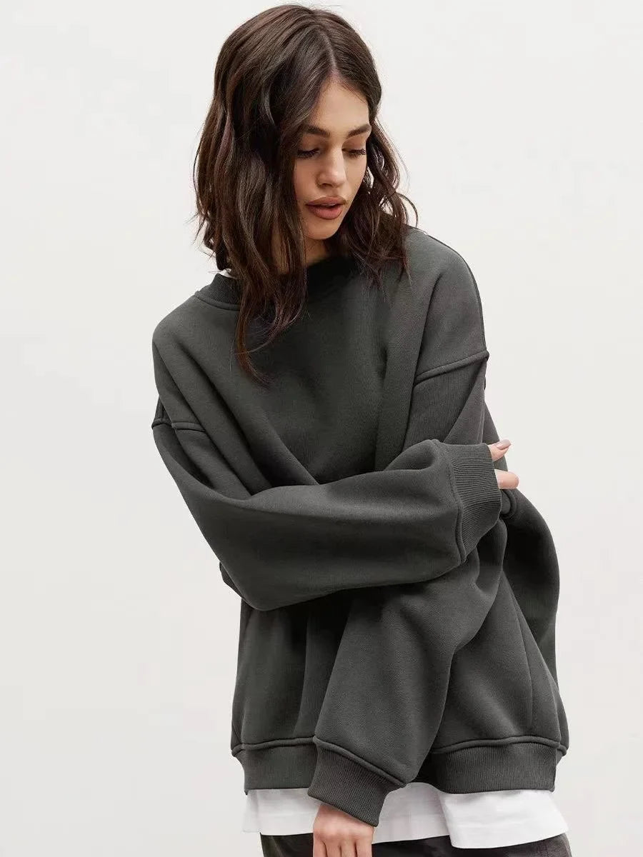 Carves | Schlichter Oversize Pullover | Komfort Und Stil Für Jeden Tag