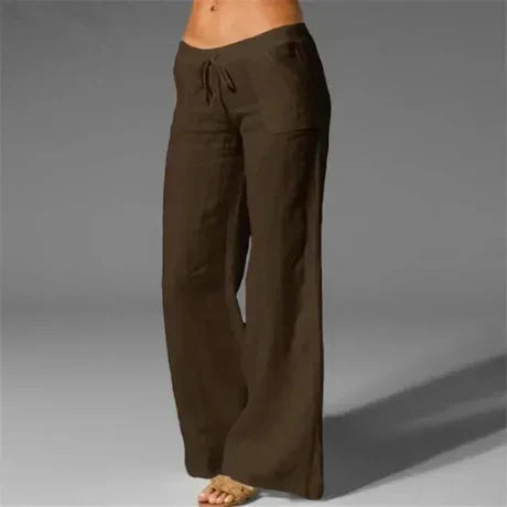 Aliams | Bequeme Leinenhose