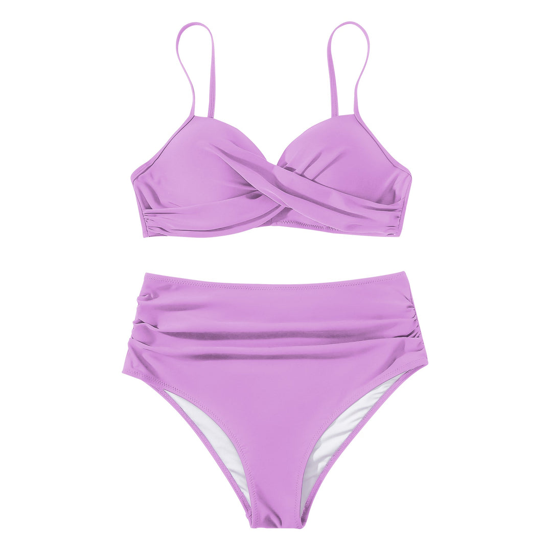 Bikini mit hoher Taille