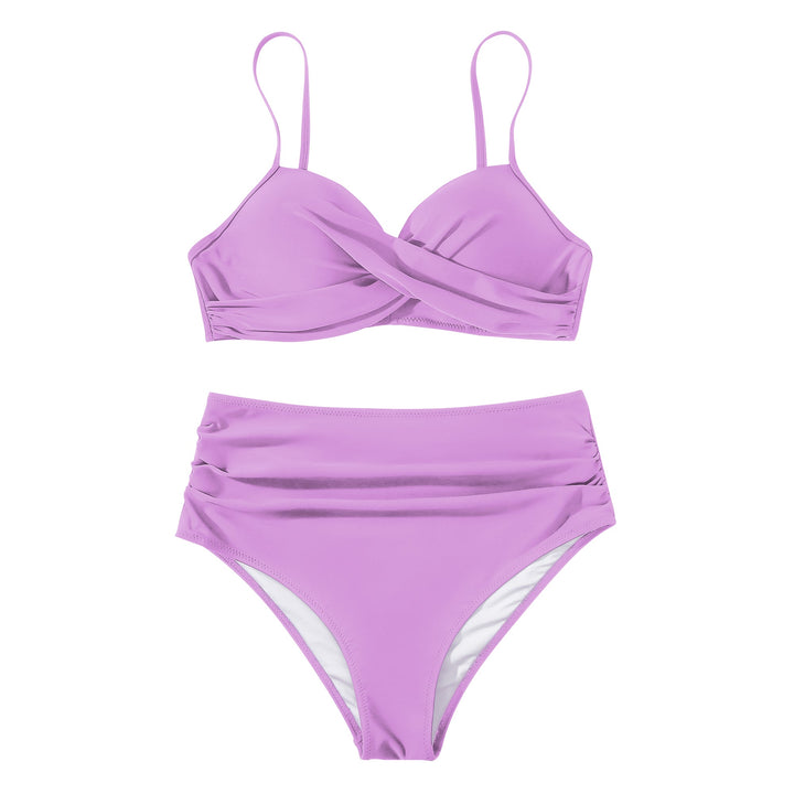 Bikini mit hoher Taille