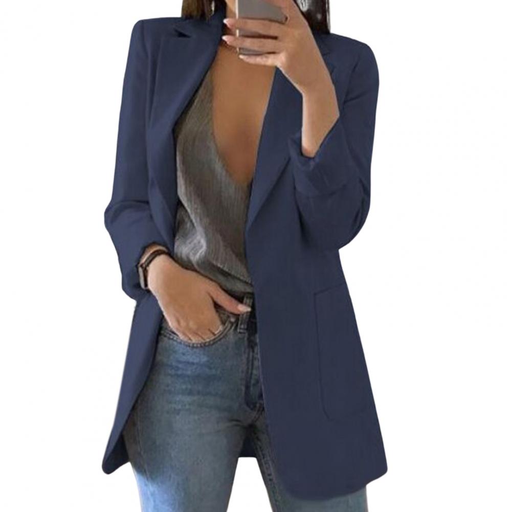 Aliams | Blazer-Jacke mit großen Taschen