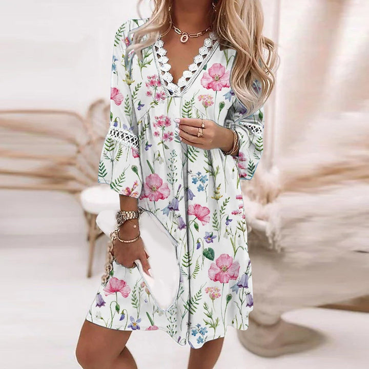 Aliams | Blumenkleid für Damen