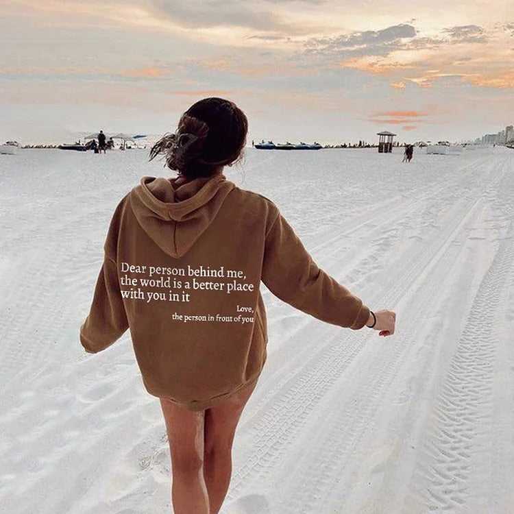 Aliams | Angel Liebe Person Hinter Mir Unisex Hoodie