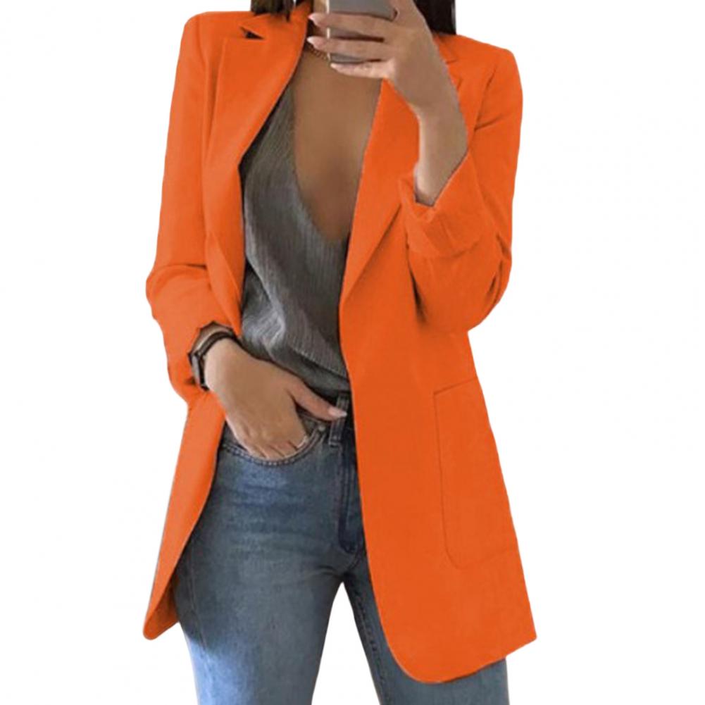 Aliams | Blazer-Jacke mit großen Taschen