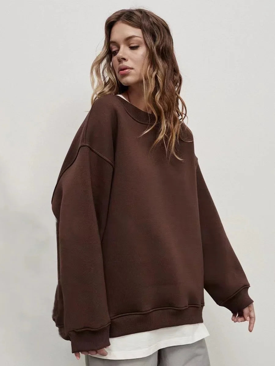 Carves | Schlichter Oversize Pullover | Komfort Und Stil Für Jeden Tag