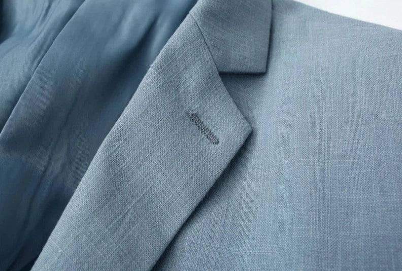 Aliams | Eleganter Herren Leinenblazer