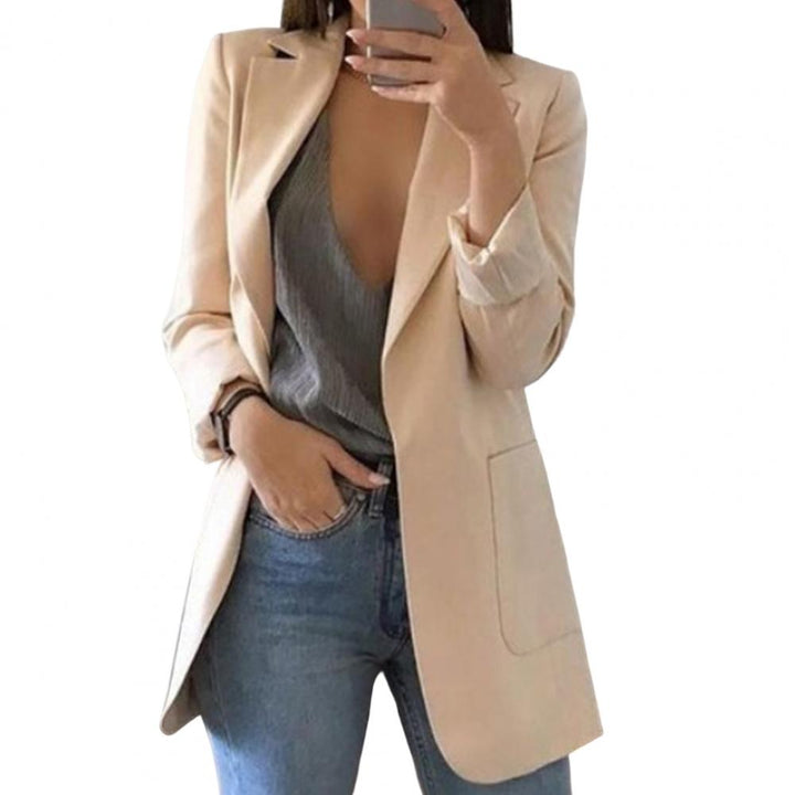 Aliams | Blazer-Jacke mit großen Taschen