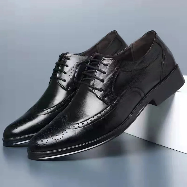 Aliams | Bequeme Oxford Herren Business Anzug Schuhe