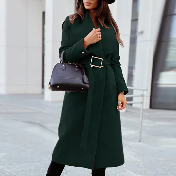 Eleganter Trenchcoat Für Damen Im Trend