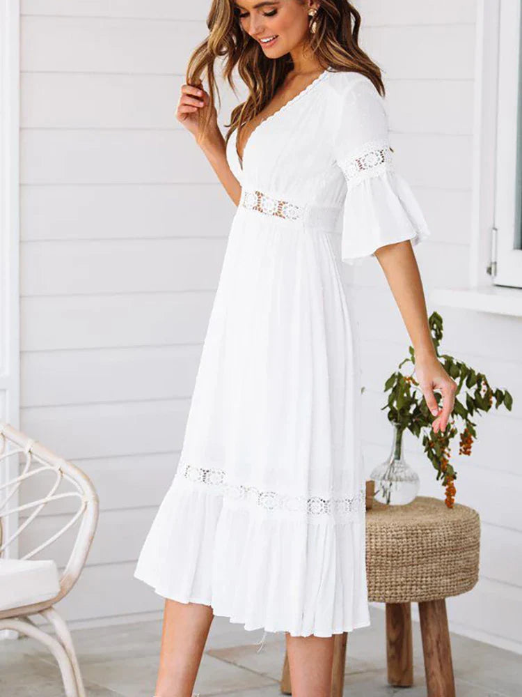 Aliams | Boho-Midi-Kleid