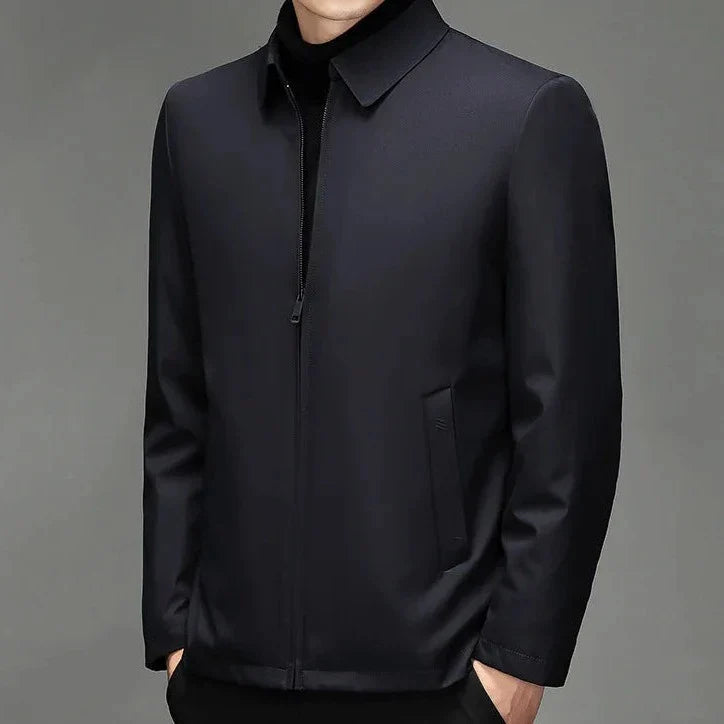 Luxuriöse Nanosilk-Daunenjacke