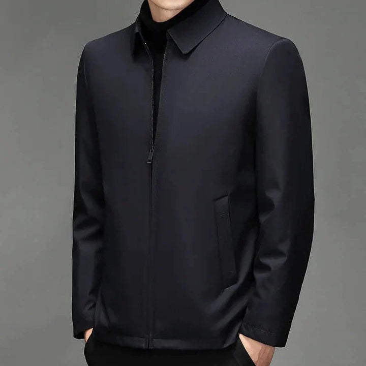 Luxuriöse Nanosilk-Daunenjacke
